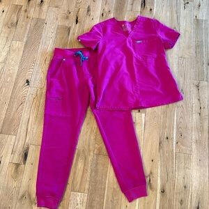 Raspberry sorbet figs size small